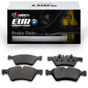 Mercedes-Benz Gl350 Brake Pads - Front - R1 Concepts - Euro Ceramic - `05-`12